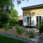 Aussenansicht mit Terrasse