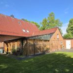 Hausansicht Gartenseite