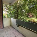 überdachter Balkon